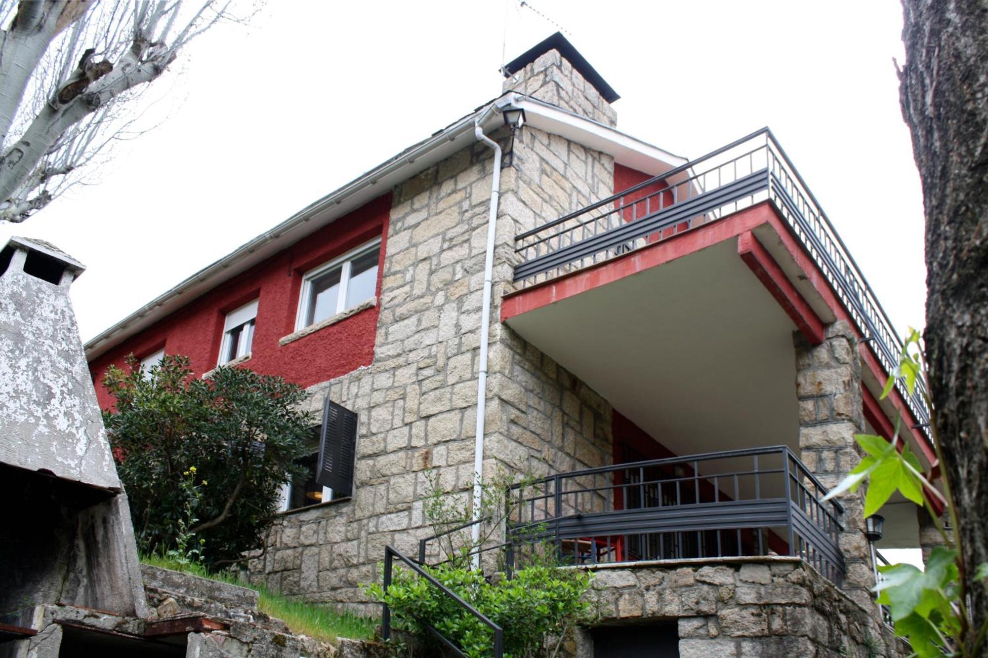 Piedra Libre Apartamentos Manzanares El Real Εξωτερικό φωτογραφία